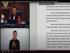 MK Mentahkan Dalil Tim 01 soal Dugaan Kecurangan KPU di Sirekap MK Mentahkan Dalil Tim 01 soal Dugaan Kecurangan KPU di Sirekap