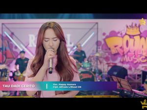 Lirik Tau Dadi Cerito Dinyanyikan Happy Asmara Trending YouTube