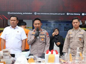 Tersangka Home Industry di Pasuruan Belajar Buat Sabu Secara Otodidak Tersangka Home Industry di Pasuruan Belajar Buat Sabu Secara Otodidak
