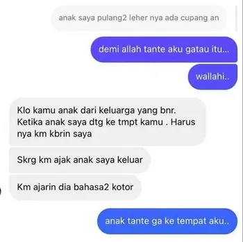 Isi pesan DM diduga dari Nikita Mirzani ke sahabat Lolly