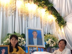 Jasad Diduga Iwan Eks Casis TNI AL di Sawahlunto Dimakamkan Kembali di Nias