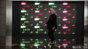 Jelang Putusan MK, IHSG Menguat