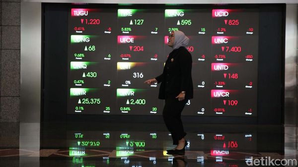 Jelang Putusan MK, IHSG Menguat