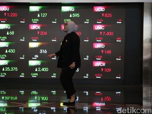 IHSG Dihantui Kondisi Global, Dana Asing Kabur Tembus Rp 50 T IHSG Dihantui Kondisi Global, Dana Asing Kabur Tembus Rp 50 T