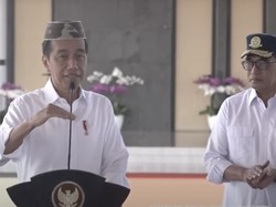 Jokowi Perintah Menhub Tambah Landasan Bandara Panua Pohuwato