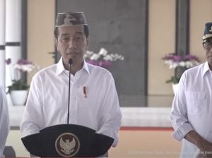 Jokowi Resmikan Bandara Panua Pohuwato Gorontalo, Habiskan Dana Rp 437 M