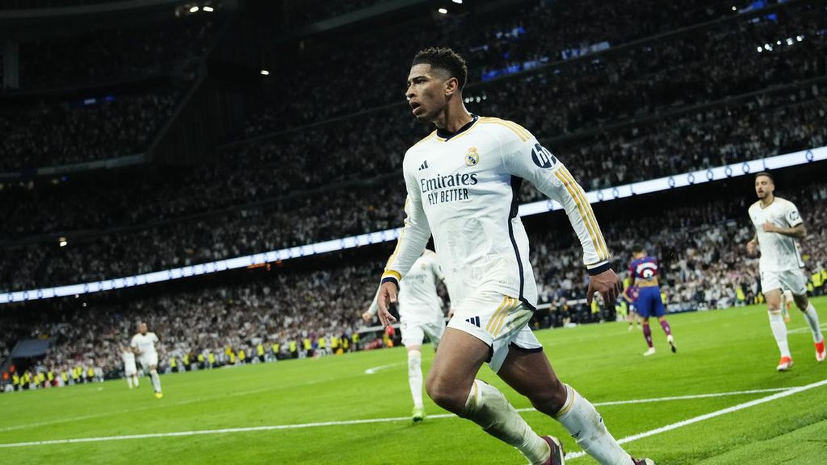 Jude Bellingham tak berpikir mengenai Ballon dOr. (Foto: AP/Jose Breton)