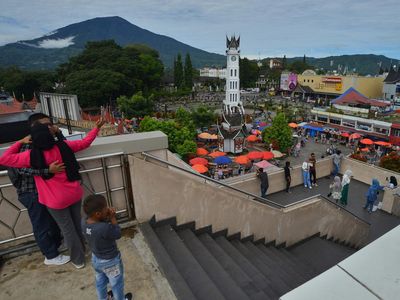 Duh, Jumlah Kunjungan Wisata di Bukittinggi Menurun
