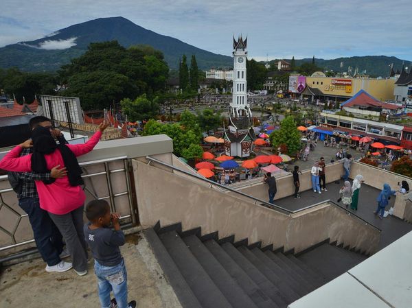 Duh, Jumlah Kunjungan Wisata di Bukittinggi Menurun