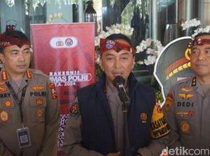 Polri Jamin Jakarta Aman Saat Sidang Putusan Sengketa Pilpres di MK Polri Jamin Jakarta Aman Saat Sidang Putusan Sengketa Pilpres di MK