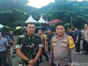 Kapolda Metro Pastikan Unjuk Rasa di Patung Kuda Berjalan Aman dan Tertib