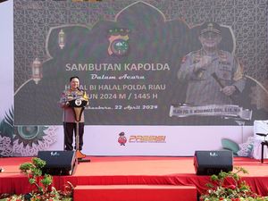 Irjen Iqbal Ganjar Penghargaan 6 Kapolres di Riau, Ini Kiprahnya Irjen Iqbal Ganjar Penghargaan 6 Kapolres di Riau, Ini Kiprahnya