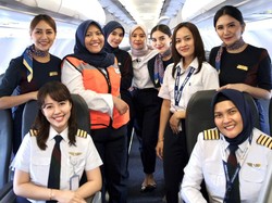 Pelita Air Bikin Kartini Flight, Pilot & Awak Seluruhnya Perempuan
