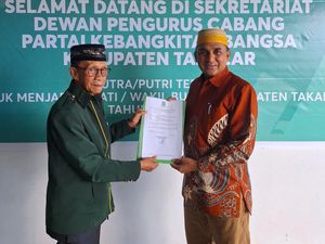 Eks Ketua KPU Sulsel Faisal Mau Maju Pilkada Takalar, Siapkan Relawan Desa