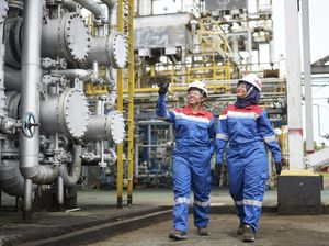 11% Posisi Pejabat di Kilang Pertamina Ditempati Pekerja Wanita 11% Posisi Pejabat di Kilang Pertamina Ditempati Pekerja Wanita