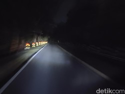 Jalan Wonosari di Hutan Bunder Gelap Gulita, Dishub: PJU Diperbaiki Mati Lagi