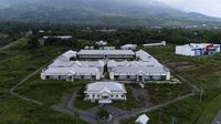 Pasar Modern Saruma Halmahera Selatan Terbengkalai