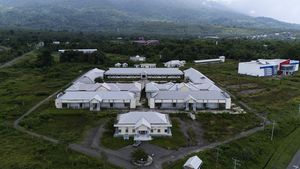 Pasar Modern Saruma Halmahera Selatan Terbengkalai
