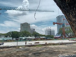 Pemkot Kejar Selesaikan Revitalisasi Lapangan Merdeka Medan Tepat Waktu