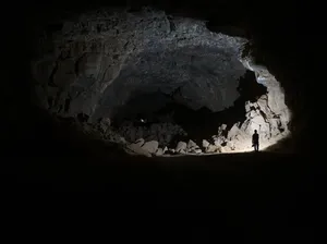 Rongga Lava di Gurun Arab Jadi Rumah Manusia Purba Ribuan Tahun