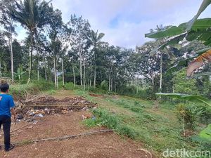 Penampakan Lokasi Penemuan Kerangka Wanita Korban Pembunuhan di Wonogiri Penampakan Lokasi Penemuan Kerangka Wanita Korban Pembunuhan di Wonogiri