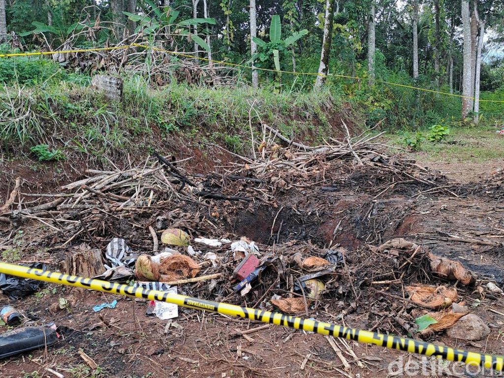 Mayat Wanita Tinggal Kerangka di Slogohimo Wonogiri Diduga Dibunuh Guru Silat
