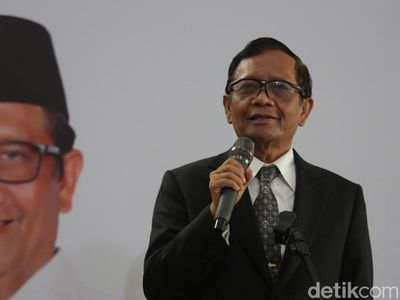 Mahfud MD Nyatakan Selamat Betugas untuk Prabowo-Gibran
