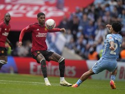 Piala FA: Atasi Perlawanan Heroik Coventry, MU ke Final