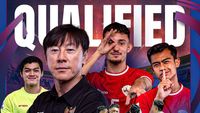 Meme Timnas Indonesia Menyala ke Perempatfinal Piala Asia U-23