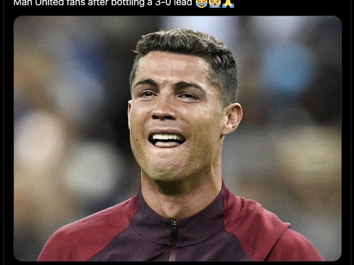 Meme MU di Piala FA