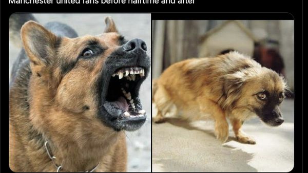 Meme MU: Di Babak 1 Jadi Suhu, Babak 2 Berubah Cupu