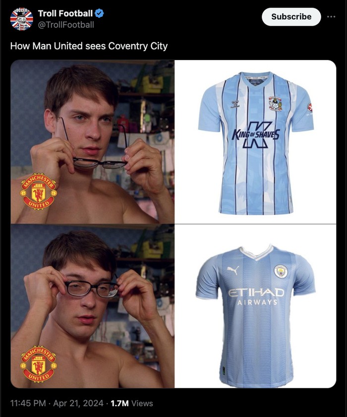 Meme MU di Piala FA Meme MU di Piala FA