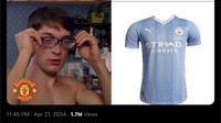 Coventry City, tim divisi kedua Liga Inggris, bagaikan Manchester City di mata MU. Foto: dok. Internet/X (Twitter)