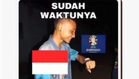 Meme Timnas Kalahkan Yordania, King Indo Menyala Siap Lawan Tim Eropa