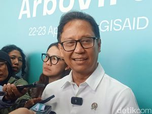 Menkes Buka Suara soal Turis Asing Terjangkit DBD Saat Berlibur di Bali Menkes Buka Suara soal Turis Asing Terjangkit DBD Saat Berlibur di Bali
