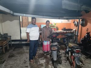 2 Motor Tak Bertuan Ditemukan di Tengah Kebun Tebu Malang 2 Motor Tak Bertuan Ditemukan di Tengah Kebun Tebu Malang