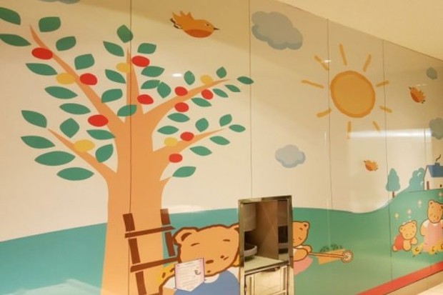 Nursery Room di Central Park Mall Jakarta (Foto: Central Park Jakarta)