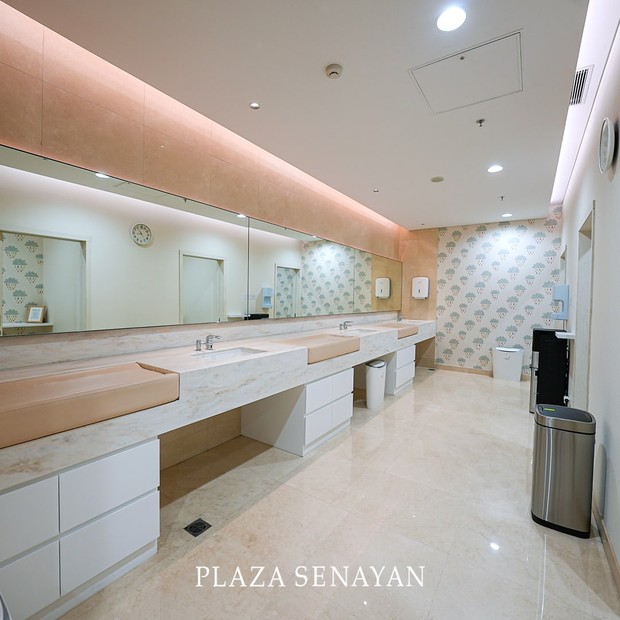 Nursery Room di Plaza Senayan (Foto: Instagram @plaza_senayan)