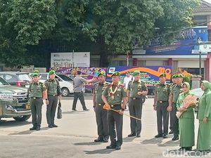 Resmi Pimpin Kodam II Sriwijaya, Mayjen TNI Naudi Fokus Pilkada Kondusif