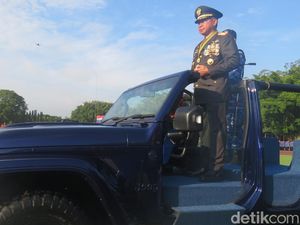 HUT ke-78 TNI AU, Panglima Ingatkan Potensi Konflik Global