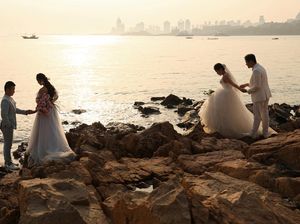Pantai Ini Jadi Lokasi Prewedding Favorit Warga China Pantai Ini Jadi Lokasi Prewedding Favorit Warga China