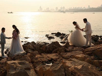 Pantai Ini Jadi Lokasi Prewedding Favorit Warga China