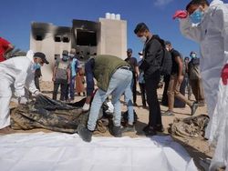 WHO: RS di Gaza Hancur Jadi Abu, Kini Bak Cangkang Kosong Penuh Mayat
