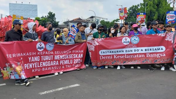 Pemilu Berlangsung Damai, BPPM Gelar Tasyakuran di Senen