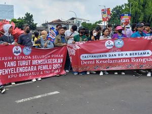 Pemilu Berlangsung Damai, BPPM Gelar Tasyakuran di Senen