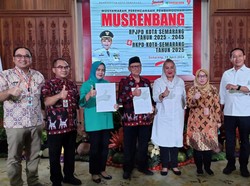 Pemkot Semarang Berencana Membuat Cetak Biru Drainase dan Tata Kota