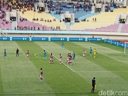 Persis Solo unggul 2-0 Atas Persikabo di Babak Pertama, Zanadin Tampil Impresif