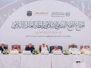 Ulama Senior Dunia Kumpul di Riyadh Bahas Isu Penting Umat Islam Ulama Senior Dunia Kumpul di Riyadh Bahas Isu Penting Umat Islam