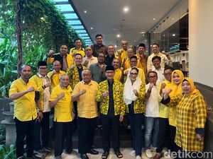 Terang-terangan Hadiri Acara Golkar, Lalu Gita Dipanggil Bawaslu NTB Terang-terangan Hadiri Acara Golkar, Lalu Gita Dipanggil Bawaslu NTB