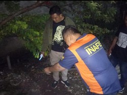 Mortir Aktif Ditemukan di Kalideres Jakbar, Sempat Terinjak Warga